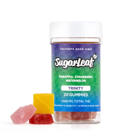thc gummies pineapple, strawberry, watermelon