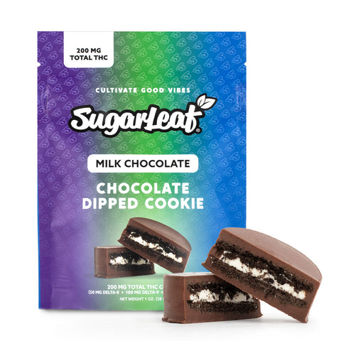 200 MG Trinity Chocolate Dipped Cookie | Milk Chocolate