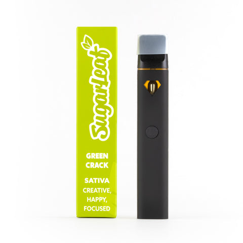 2G THCa Disposable Vape | Assorted Flavors Sugarleaf 2G THCa Disposable Vape | Assorted Flavors Sugarleaf