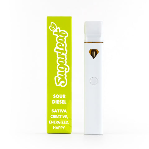2G THCa Disposable Vape | Assorted Flavors Sugarleaf 2G THCa Disposable Vape | Assorted Flavors Sugarleaf